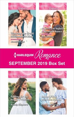 Harlequin Romance September 2019 Box Set (eBook, ePUB) - Faye, Jennifer; Fielding, Liz; Shepherd, Kandy; Beharrie, Therese