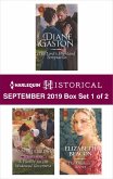 Harlequin Historical September 2019 - Box Set 1 of 2 (eBook, ePUB)