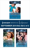 Harlequin Medical Romance September 2019 - Box Set 2 of 2 (eBook, ePUB)