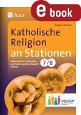 Katholische Religion an Stationen 7-8 Inklusion (eBook, PDF)