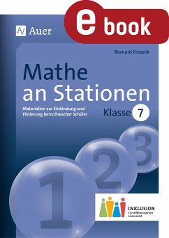 Mathe an Stationen 7 Inklusion (eBook, PDF) - Ksiazek, Bernard