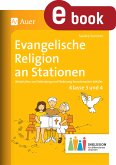 Evangelische Religion an Stationen 3-4 Inklusion (eBook, PDF)
