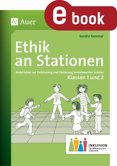 Ethik an Stationen 1-2 Inklusion (eBook, PDF) - Sommer, Sandra