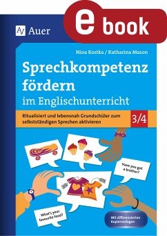 Sprechkompetenz fördern im Englischunterricht (eBook, PDF) - Kostka, Nina; Mason, Katharina