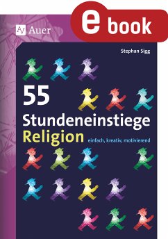 55 Stundeneinstiege Religion (eBook, PDF) - Sigg, Stephan