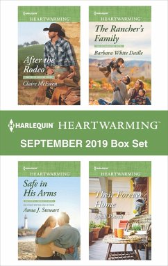 Harlequin Heartwarming September 2019 Box Set (eBook, ePUB) - White Daille, Barbara; Stewart, Anna J.; Powell, Syndi; McEwen, Claire