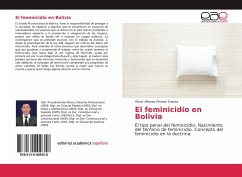 El feminicidio en Bolivia