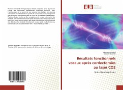 Cover Résultats fonctionnels vocaux après cordectomies au laser CO2