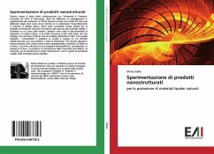 Sperimentazione di prodotti nanostrutturati