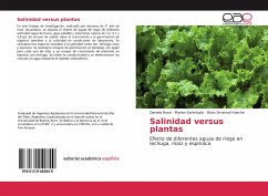 Salinidad versus plantas