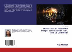Dimensions of horizontal merger concentration in EC and US Guidelines