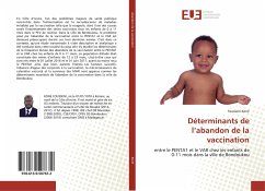 Déterminants de l¿abandon de la vaccination - Koné, Fousseni