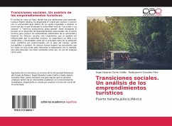 Transiciones sociales. Un análisis de los emprendimientos turísticos - Cortes Cedillo, Ángel Eduardo;González Páez, Nadia Jazmín