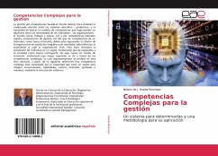 Cover Competencias Complejas para la gestión