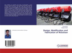 Design, Modification and Fabrication of Rickshaw