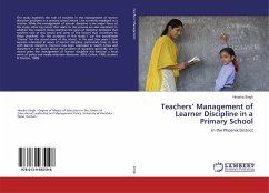 Teachers¿ Management of Learner Discipline in a Primary School