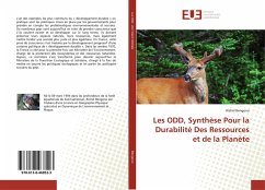 Les ODD, Synthèse Pour la Durabilité Des Ressources et de la Planète - Bengono, Richel