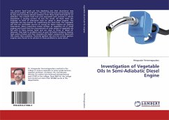 Investigation of Vegetable Oils In Semi-Adiabatic Diesel Engine