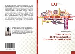 Notes de cours d¿Entrepreneuriat et d¿Insertion Professionnelle - Sidibe, Ahmed Wilfried