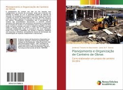 Planejamento e Organização de Canteiro de Obras - Teixeira do Nascimento, Anderson;de F. Ramos, Jonas