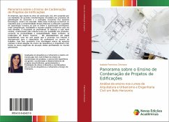 Panorama sobre o Ensino de Cordenação de Projetos de Edificações - Francisco Zennaro, Isabela