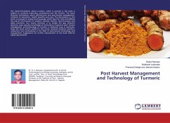 Post Harvest Management and Technology of Turmeric