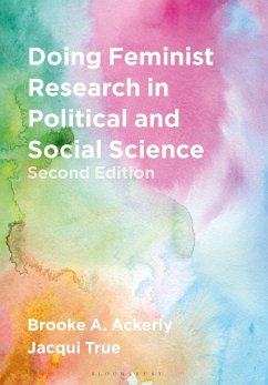 Cover Doing Feminist Research in Political and Social Science
