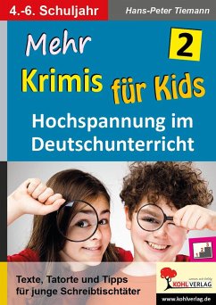 Mehr Krimis für Kids / Band 2 - Tiemann, Hans-Peter