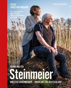 Frank-Walter Steinmeier und Elke Büdenbender. Paarlauf für Deutschland - Schaaf, Julia; Hoidn-Borchers, Andreas