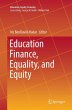 Education Finance, Equality, and Equity - Bild 1