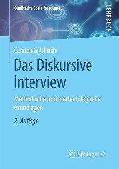 Das Diskursive Interview - Ullrich, Carsten G.