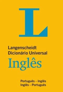 Cover Langenscheidt Diccionario Universal Inglés
