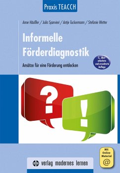 Praxis TEACCH: Informelle Förderdiagnostik - Häußler, Anne; Sparvieri, Julia; Tuckermann, Antje; Wetter, Stefanie