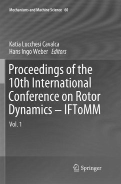 Proceedings of the 10th International Conference on Rotor Dynamics ¿ IFToMM