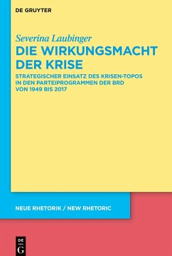 Die Wirkungsmacht der Krise - Laubinger, Severina