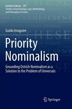 Priority Nominalism - Imaguire, Guido