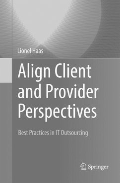 Align Client and Provider Perspectives - Haas, Lionel