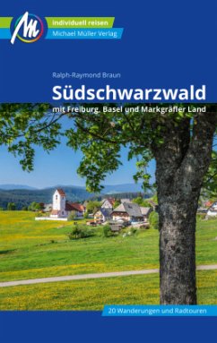 Südschwarzwald Reiseführer Michael Müller Verlag - Braun, Ralph-Raymond