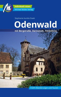 Odenwald Reiseführer Michael Müller Verlag - Staab, Stephanie Aurelia