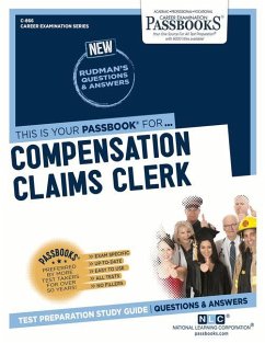 Compensation Claims Clerk (C-866): Passbooks Study Guide Volume 866 - National Learning Corporation