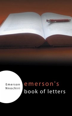 Cover Emerson's Book of Letters