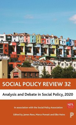 Cover Social Policy Review 32