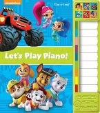 Nickelodeon: Let's Play Piano! Sound Book