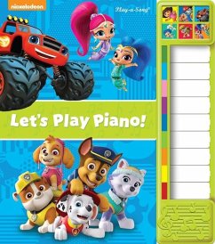 Nickelodeon: Let's Play Piano! Sound Book - Pi Kids
