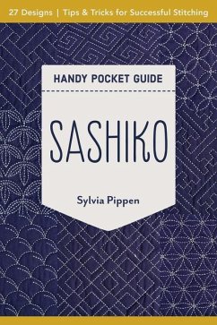 Sashiko Handy Pocket Guide - Pippen, Sylvia