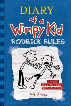 Rodrick Rules (Diary of a Wimpy Kid #2) - Kinney, Jeff