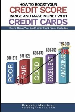 How to Boost Your Credit Score Range and Make Money With Credit Cards. - Martinez, Ernesto