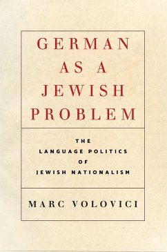German as a Jewish Problem - Volovici, Marc