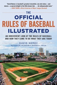 The Official Rules of Baseball Illustrated - Nemec, David
