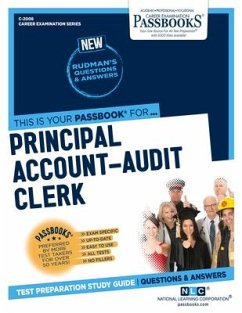 Principal Account-Audit Clerk (C-2008): Passbooks Study Guide Volume 2008 - National Learning Corporation